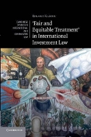Book Cover for 'Fair and Equitable Treatment' in International Investment Law by Roland Kläger