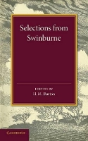 Book Cover for Selections from Swinburne by Algernon Charles Swinburne