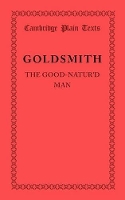 Book Cover for The Good-Natur'd Man by Oliver Goldsmith