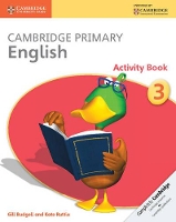 Book Cover for Cambridge Primary English Activity Book 3 by Gill Budgell, Kate Ruttle