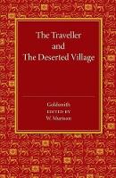 Book Cover for The Traveller and The Deserted Village by Oliver Goldsmith
