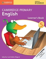 Book Cover for Cambridge Primary English Learner's Book Stage 5 by Sally Burt, Debbie Ridgard