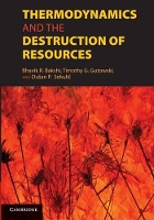 Book Cover for Thermodynamics and the Destruction of Resources by Bhavik R. (Professor, Ohio State University) Bakshi