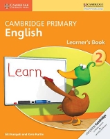 Book Cover for Cambridge Primary English Learner's Book Stage 2 by Gill Budgell, Kate Ruttle