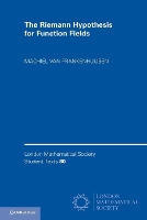 Book Cover for The Riemann Hypothesis for Function Fields by Machiel van Utah Valley University Frankenhuijsen
