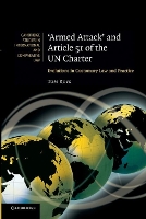 Book Cover for 'Armed Attack' and Article 51 of the UN Charter by Tom Katholieke Universiteit Leuven, Belgium Ruys