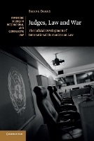 Book Cover for Judges, Law and War by Shane National University of Ireland, Galway Darcy