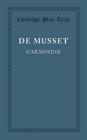 Book Cover for Carmosine by Alfred de Musset