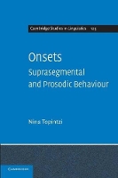 Book Cover for Onsets by Nina Aristotle University, Thessaloniki Topintzi