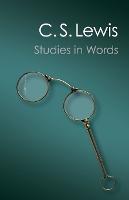 Book Cover for Studies in Words by C S Lewis