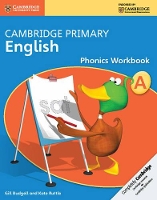 Book Cover for Cambridge Primary English Phonics Workbook A by Gill Budgell, Kate Ruttle