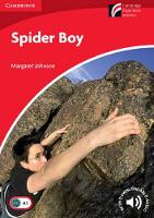 Book Cover for Spider Boy Level 1 Beginner/Elementary by Margaret Johnson