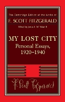 Book Cover for Fitzgerald: My Lost City by F. Scott Fitzgerald