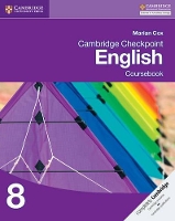 Book Cover for Cambridge Checkpoint English Coursebook 8 by Marian Cox