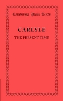 Book Cover for The Present Time by Thomas Carlyle