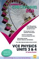 Book Cover for Cambridge Checkpoints VCE Physics Units 3 and 4 2013 by Sydney Boydell