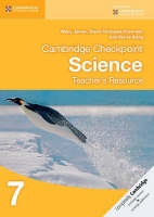 Book Cover for Cambridge Checkpoint Science Teacher's Resource 7 by Mary Jones, Diane Fellowes-Freeman, David Sang