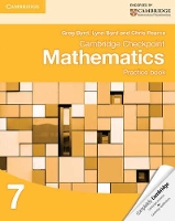 Book Cover for Cambridge Checkpoint Mathematics Practice Book 7 by Greg Byrd, Lynn Byrd, Chris Pearce