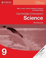 Book Cover for Cambridge Checkpoint Science Workbook 9 by Mary Jones, Diane Fellowes-Freeman, David Sang