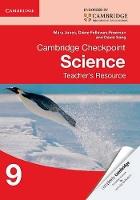 Book Cover for Cambridge Checkpoint Science Teacher's Resource 9 by Mary Jones, Diane Fellowes-Freeman, David Sang