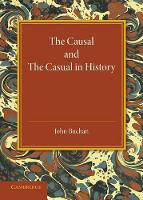 Book Cover for The Causal and the Casual in History by John Buchan