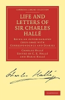 Book Cover for Life and Letters of Sir Charles Hallé by Charles Hallé