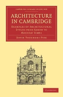 Book Cover for Architecture in Cambridge by David Theodore Fyfe