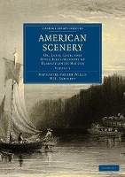 Book Cover for American Scenery by Nathaniel Parker Willis