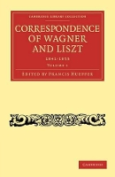 Book Cover for Correspondence of Wagner and Liszt by Richard Wagner, Franz Liszt