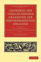 Book Cover for Grundriss der vergleichenden Grammatik der indogermanischen Sprachen by Karl Brugmann