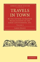 Book Cover for Travels in Town by James Grant