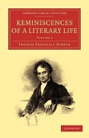 Book Cover for Reminiscences of a Literary Life by Thomas Frognall Dibdin