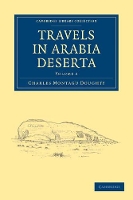 Book Cover for Travels in Arabia Deserta by Charles Montagu Doughty