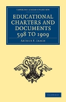 Book Cover for Educational Charters and Documents 598 to 1909 by Arthur F. Leach