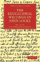 Book Cover for The Educational Writings of John Locke by John Locke