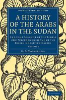 Book Cover for A History of the Arabs in the Sudan by H. A. MacMichael