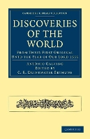 Book Cover for Discoveries of the World by António Galvano