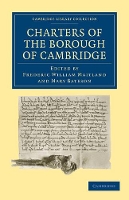 Book Cover for Charters of the Borough of Cambridge by Frederic William Maitland