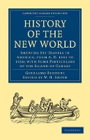 Book Cover for History of the New World by Girolamo Benzoni