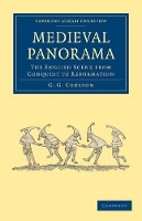 Book Cover for Medieval Panorama by G. G. Coulton