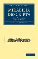 Book Cover for Mirabilia Descripta by Catalani Jordanus