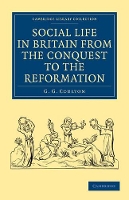 Book Cover for Social Life in Britain from the Conquest to the Reformation by G. G. Coulton