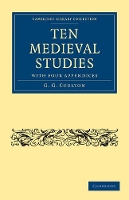 Book Cover for Ten Medieval Studies by G. G. Coulton