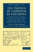 Book Cover for The Travels of Ludovico di Varthema in Egypt, Syria, Arabia Deserta and Arabia Felix, in Persia, India, and Ethiopa, A.D. 1503 to 1508 by Lodovico de Varthema