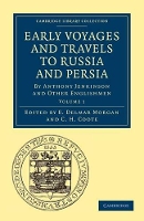 Book Cover for Early Voyages and Travels to Russia and Persia by E. Delmar Morgan