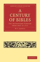 Book Cover for A Century of Bibles by W. J. Loftie