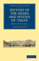 Book Cover for History of the Imâms and Seyyids of ‘Omân by Salîl-Ibn-Razîk