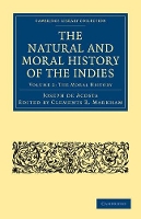 Book Cover for The Natural and Moral History of the Indies by Joseph de Acosta