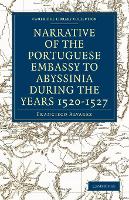 Book Cover for Narrative of the Portuguese Embassy to Abyssinia During the Years 1520–1527 by Francisco Alvarez
