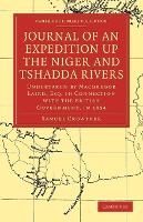 Book Cover for Journal of an Expedition up the Niger and Tshadda Rivers by Samuel Crowther